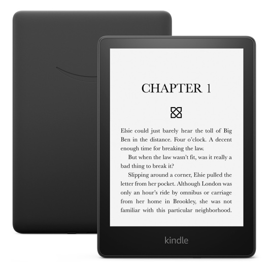 Электронная книга Amazon Kindle Paperwhite 2021 32Gb Черная