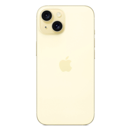 Apple iPhone 15 Plus 256 ГБ Yellow nano SIM + eSIM