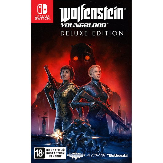 Wolfenstein: Youngblood. Deluxe Edition (Nintendo Switch)