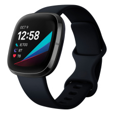 Умные часы Fitbit Sense, Карбон/Графит