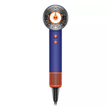 Фен Dyson HD16 Supersonic Nural Vinca Blue/Topaz Orange (с кейсом)