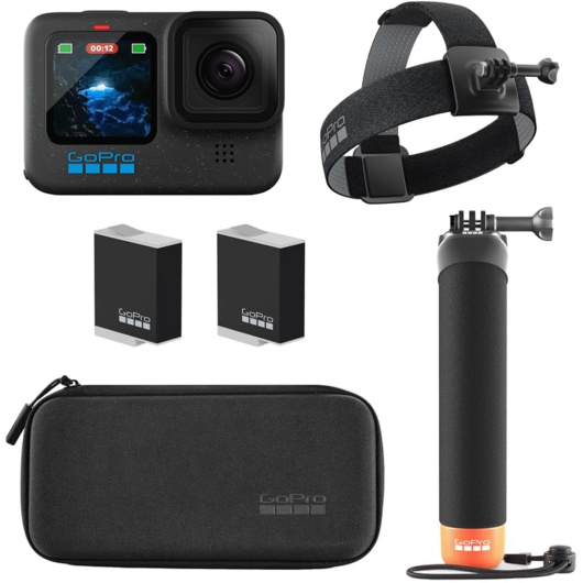 Экшн-камера GoPro HERO12 Bundle Black 