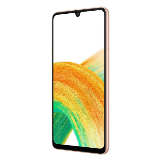 Samsung Galaxy A33 5G 6/128Gb Персиковый