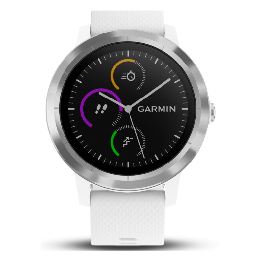 Умные часы Garmin Vivoactive 3 Серебристые