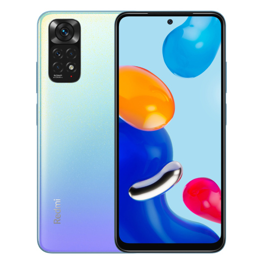 Xiaomi Redmi Note 11 4/64Gb NFC Global Голубой