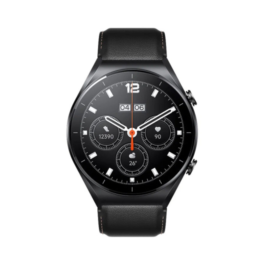 Умные часы Xiaomi Watch S1 Wi-Fi Global Version Black/Black