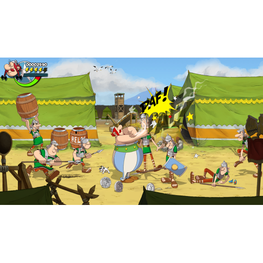 Asterix & Obelix – Slap Them All. Лимитированное издание (Nintendo Switch)