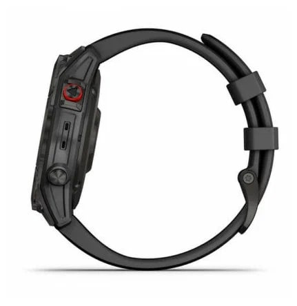 Умные часы GARMIN  Epix Gen 2 Sapphire титановый черный DLC