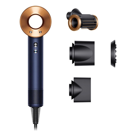 Фен Dyson Supersonic HD15 Prussian Blue/Bright Copper