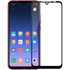 Защитное стекло 5D c олеофобным покрытием для  Monarch для Xiaomi Redmi 9A  Черное 