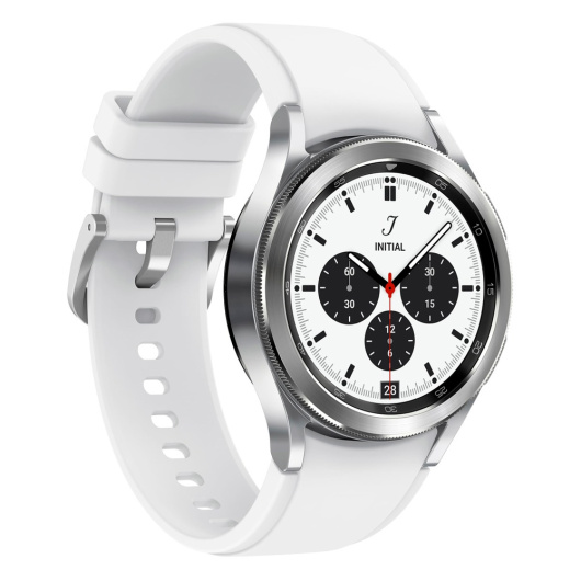 Умные часы Samsung Galaxy Watch 4 Classic 42мм Global серебристый