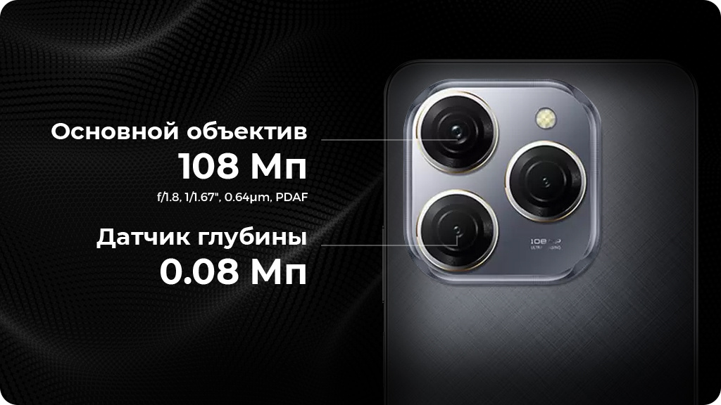 TECNO Spark 20 Pro 12/256Gb Голубой