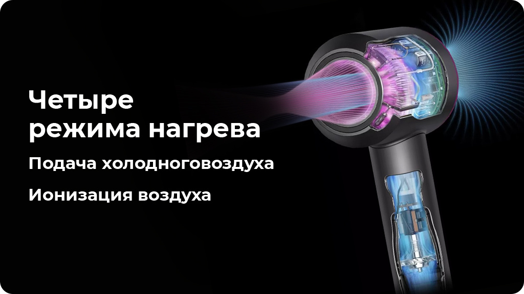 Фен Dyson Supersonic HD15 Prussia/Blue