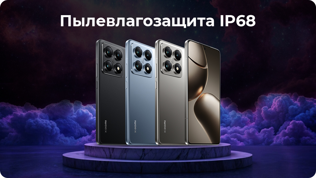 Xiaomi 14T Pro 12/256Gb Global Серый