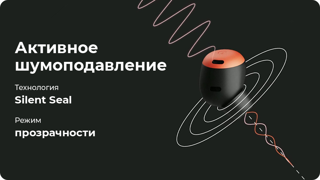 Беспроводные наушники Google Pixel Buds Pro, coral (Кораловый)