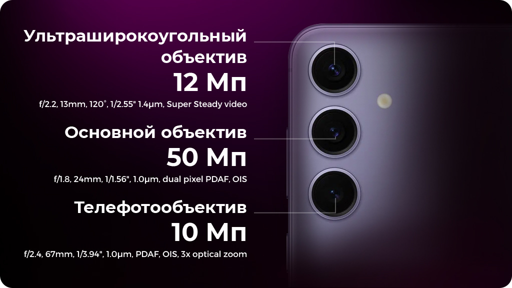 Samsung Galaxy S24+ 12/512GB Dual nano SIM серый