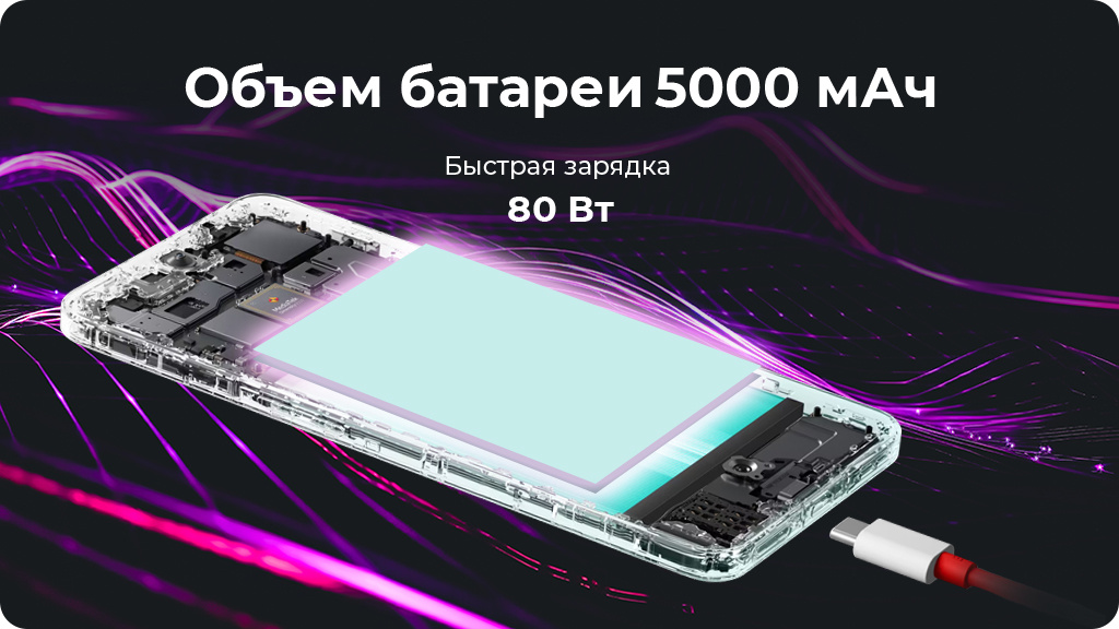 OnePlus Nord 3 5G 16/256Gb Серый