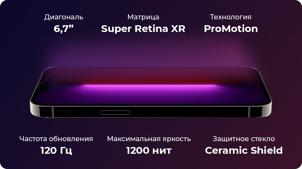 Apple iPhone 13 Pro Max 128Gb Золотой (JP)