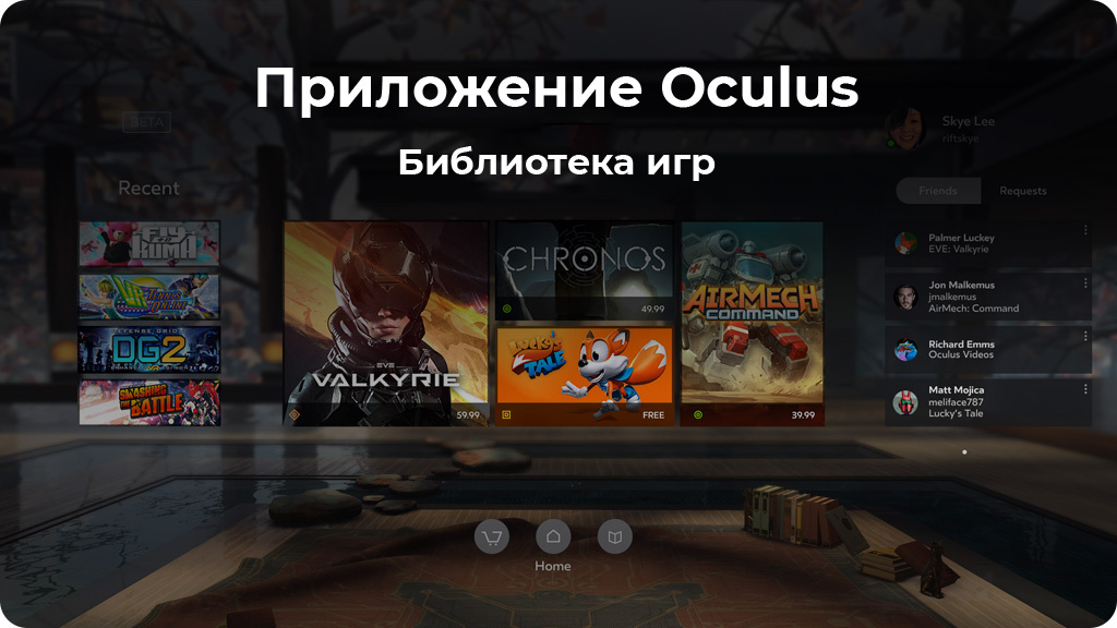 Шлем виртуальной реальности Oculus Quest 3 - 128 GB