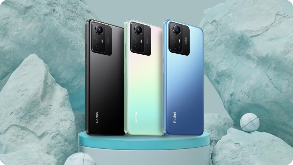 Xiaomi Redmi Note 12S 8/256Gb Зеленый РСТ