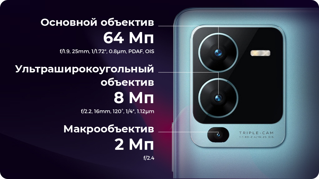 Vivo V25 Pro 12/256 Gb Черный