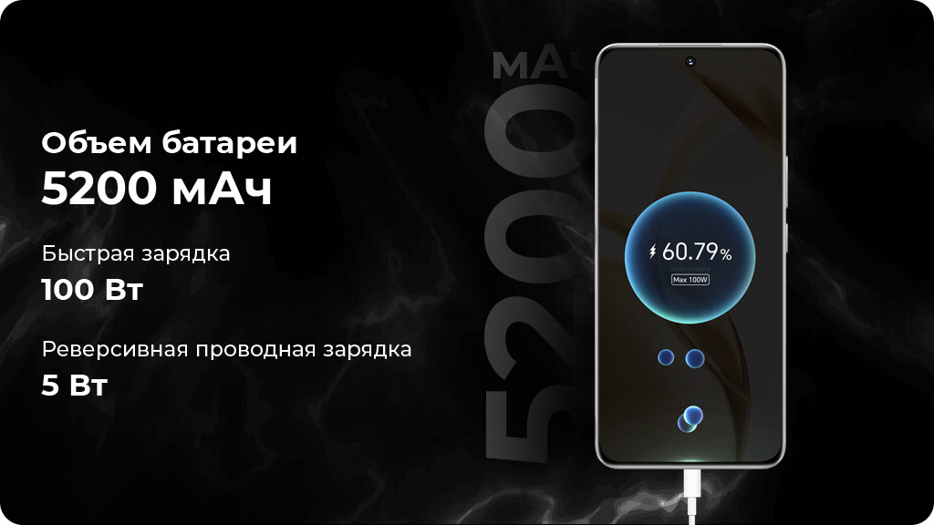 HONOR 200 8/256Gb РСТ Голубой