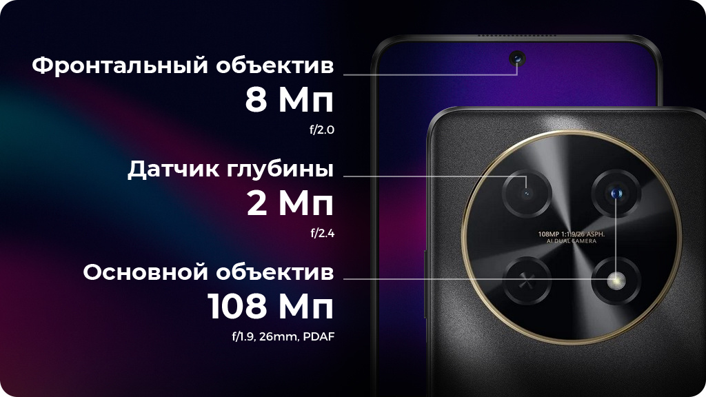 HUAWEI Nova 12i 8/128Gb EAC Зеленый