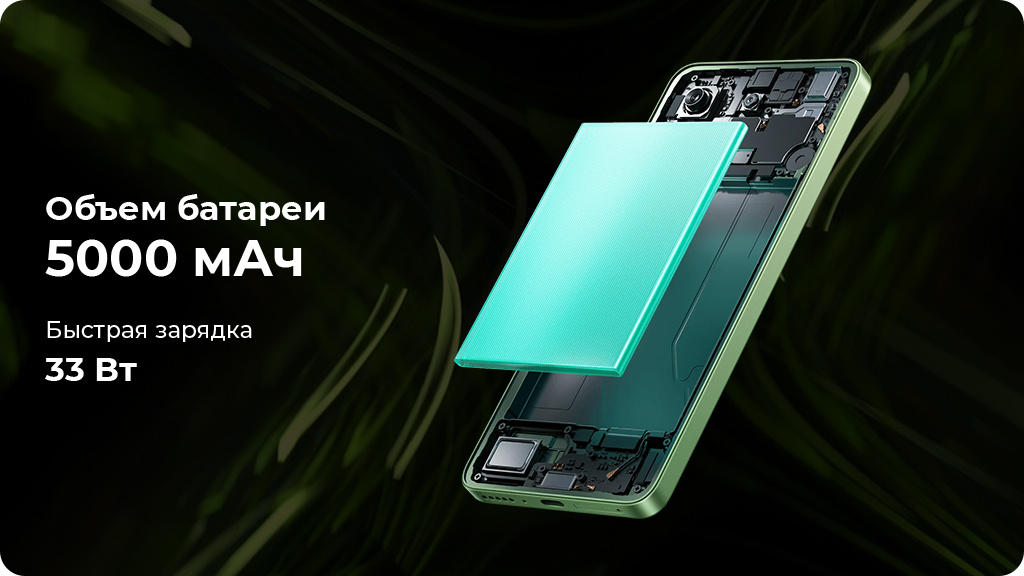 Xiaomi Redmi Note 13 8/256 ГБ Global Зеленый