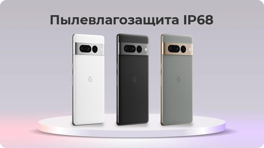 Google Pixel 7 Pro 12/256Gb Белый (US)